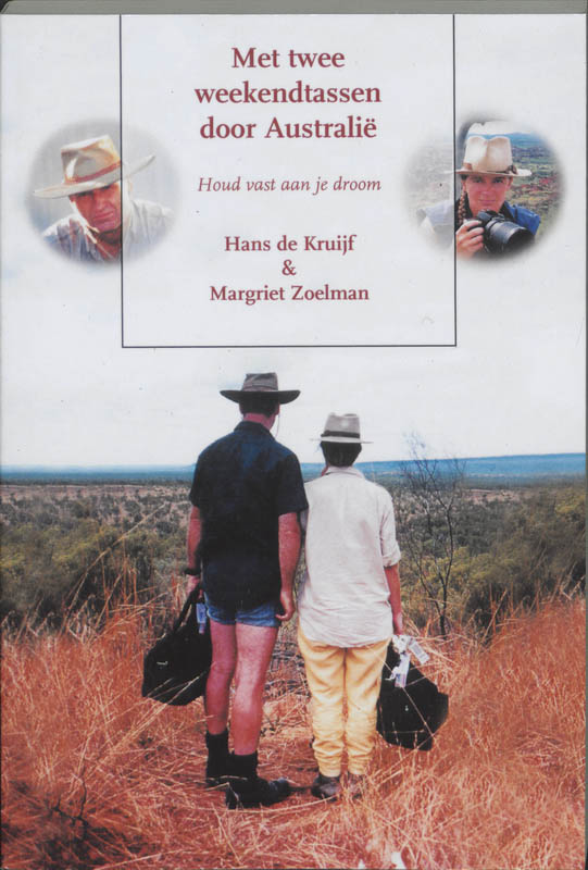 Omslag van Met twee weekendtassen door Australie