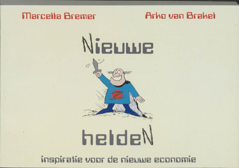 Omslag van Nieuwe helden