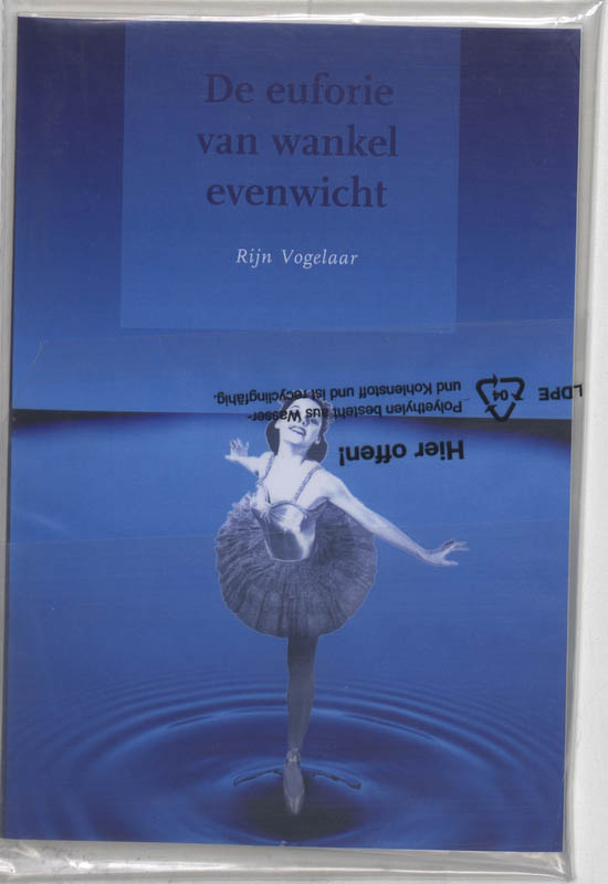 Omslag van De euforie van wankel evenwicht