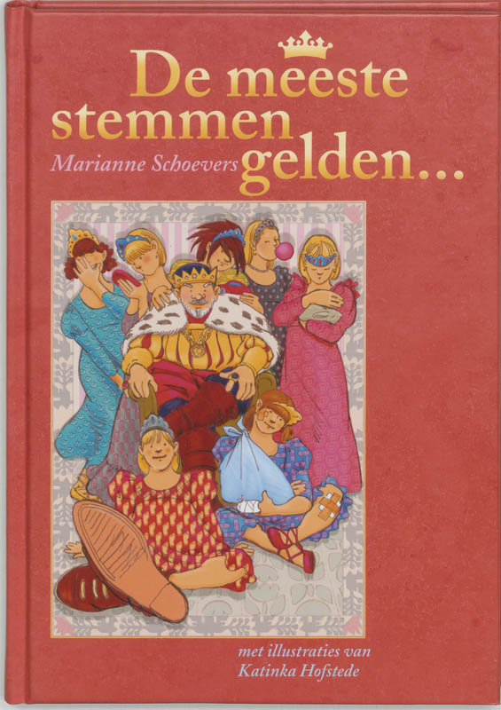 Omslag van De meeste stemmen gelden