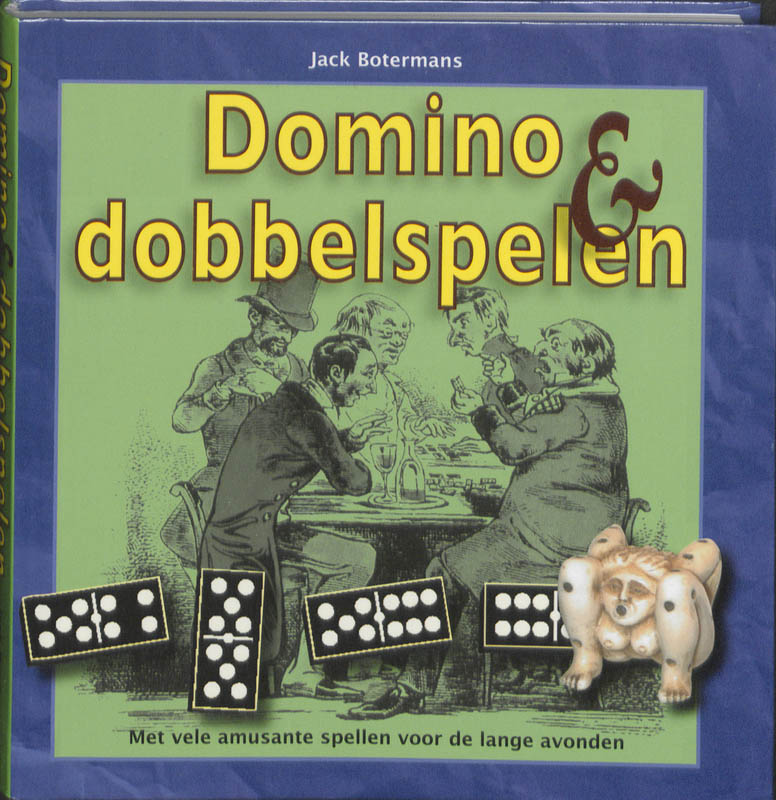 Omslag van Domino en dobbelspelen
