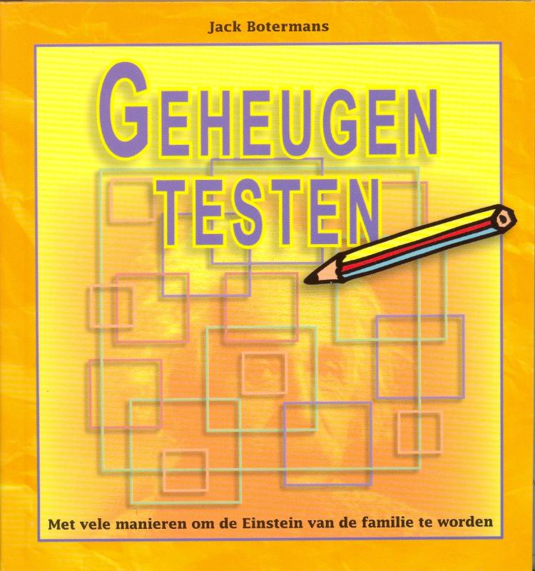 Omslag van Geheugen testen