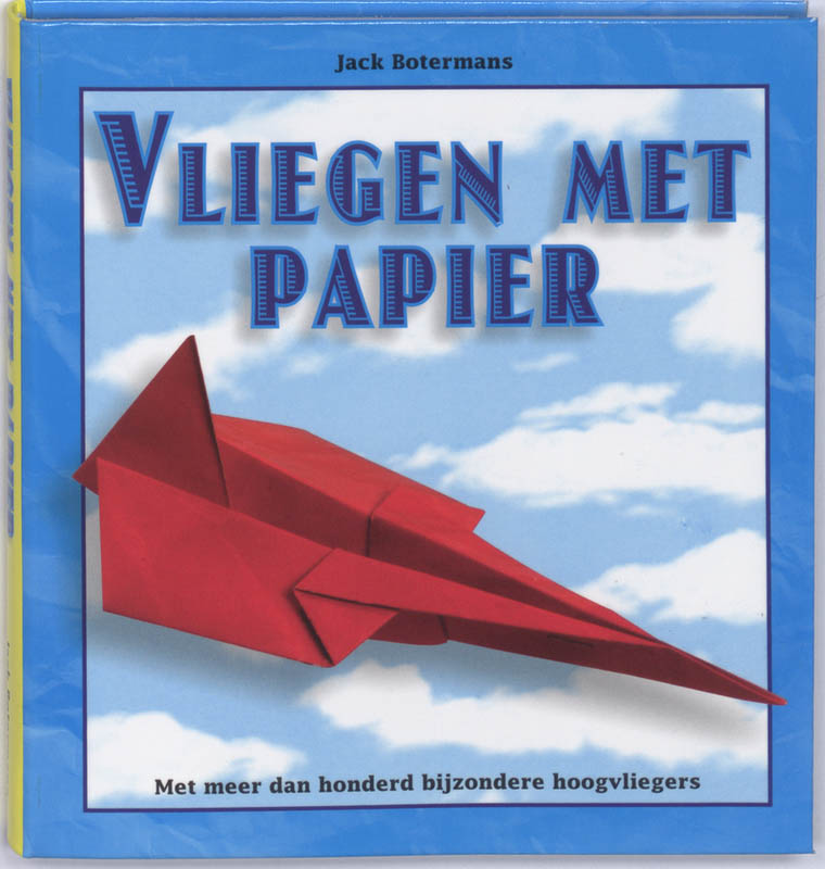 Omslag van Papieren vliegtuigen