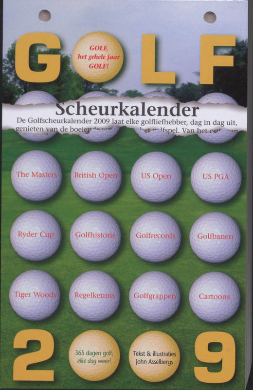 Omslag van 2009
