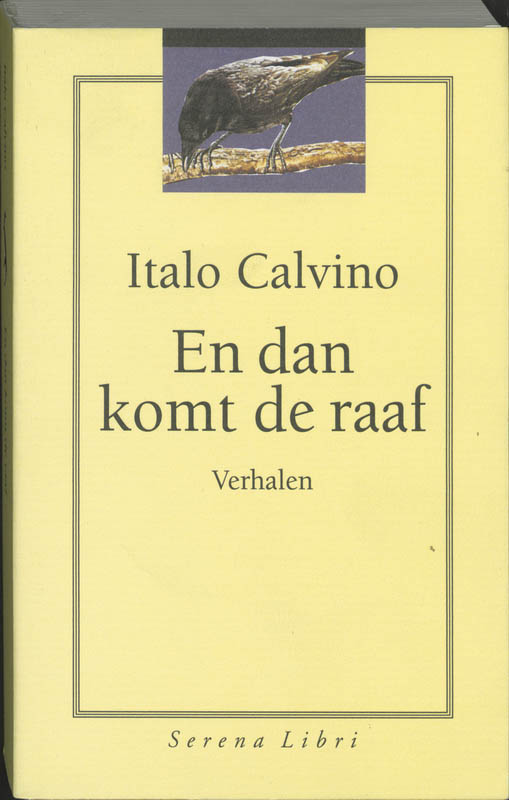 Omslag van En dan komt de raaf