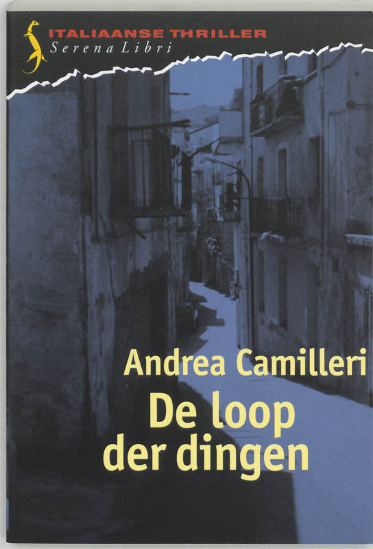 Omslag van De loop der dingen