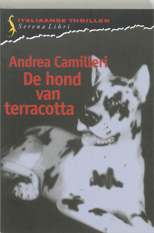 Omslag van De hond van terracotta