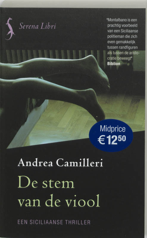 Omslag van De stem van de viool