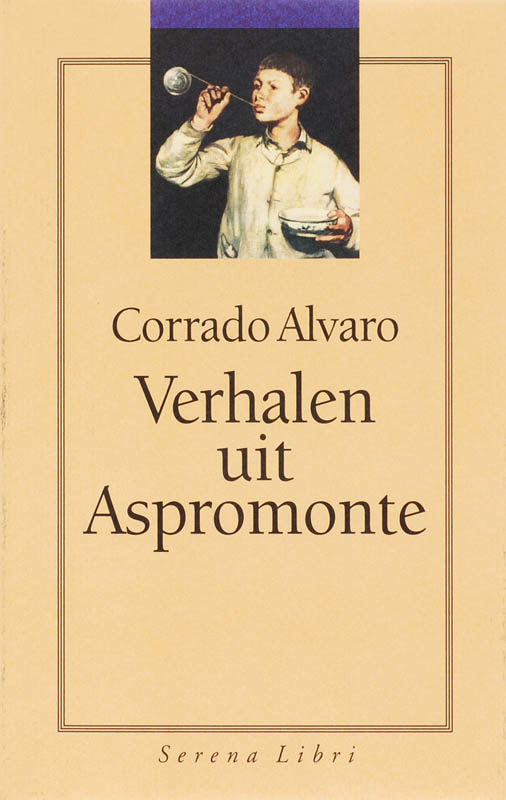 Omslag van Verhalen uit Aspromonte