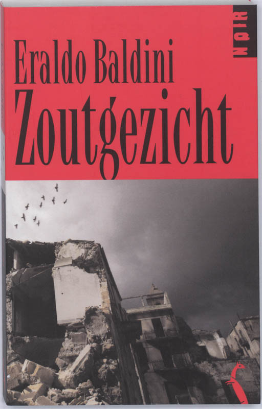 Omslag van Zoutgezicht