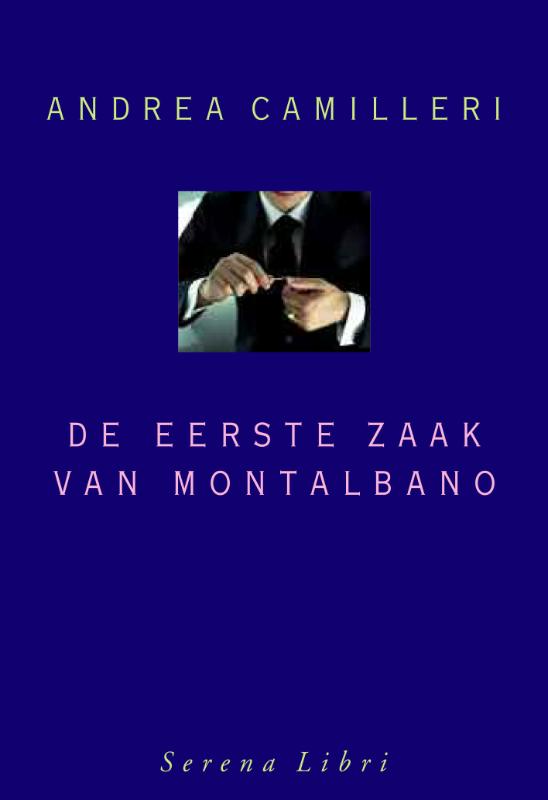 Omslag van De eerste zaak van Montalbano