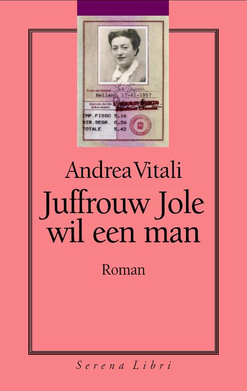 Omslag van Juffrouw Jole wil een man