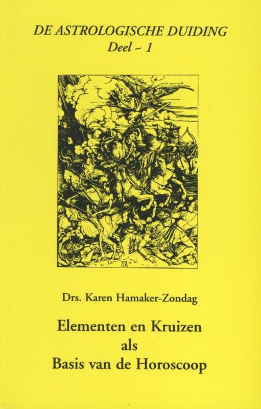 Omslag van Elementen en kruizen als basis van de horoscoop