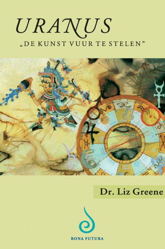 Omslag van Uranus - "de kunst vuur te stelen"