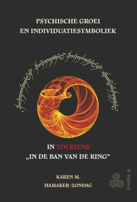 Omslag van Psychische groei en individuatiesymboliek in Tolkiens 'In de Ban van de Ring
