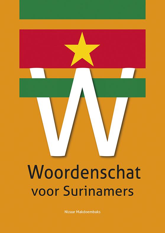 Omslag van Woordenschat voor Surinamers
