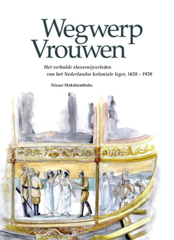 Omslag van Wegwerpvrouwen