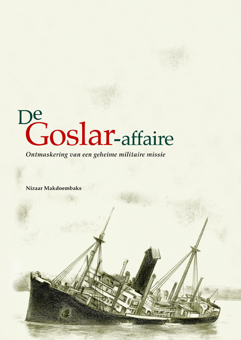 Omslag van De Goslar-affaire