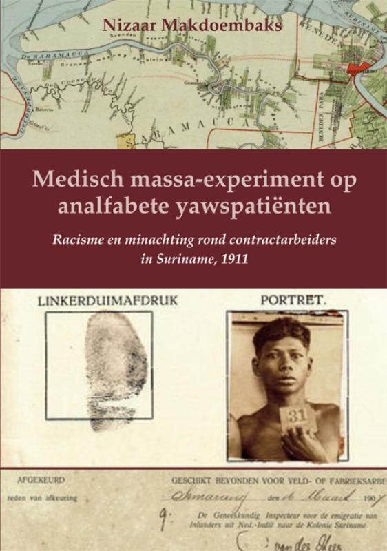 Omslag van Medisch massa-experiment op analfabete yawspatiënten