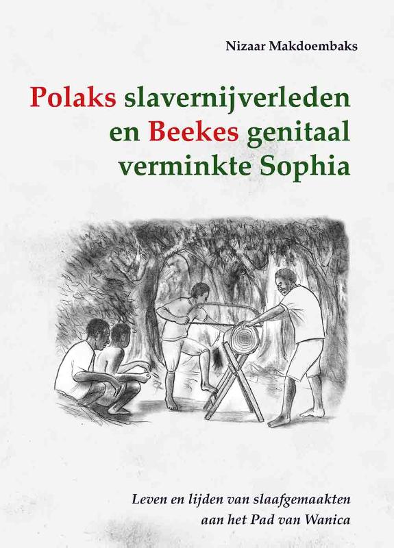 Omslag van Polaks slavernijverleden en Beekes genitaal verminkte Sophia