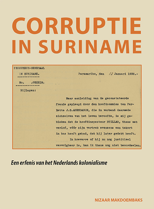 Omslag van Corruptie in Suriname