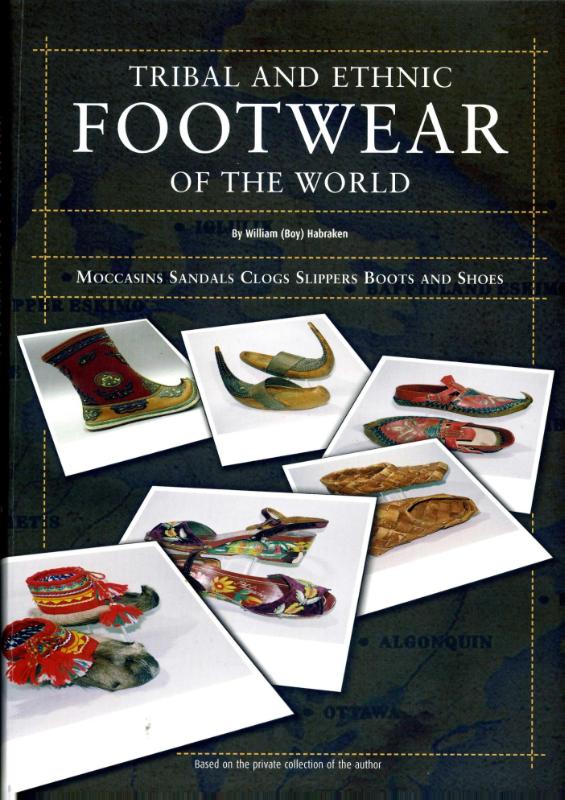 Omslag van Tribal and ethnic footwear of the world