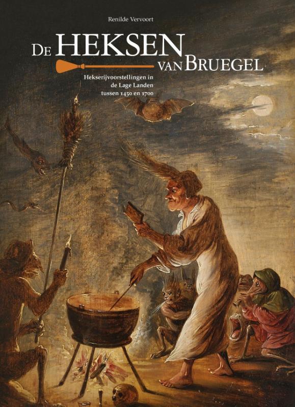 Omslag van De heksen van Bruegel