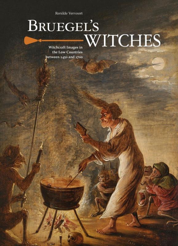 Omslag van Bruegel witches