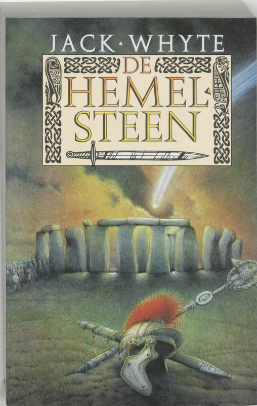 Omslag van De hemelsteen