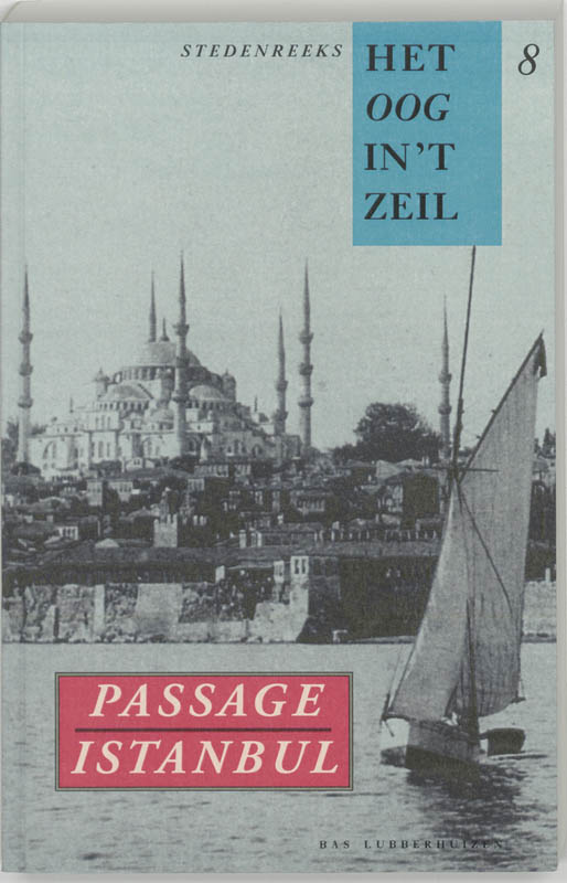 Omslag van Passage Istanbul
