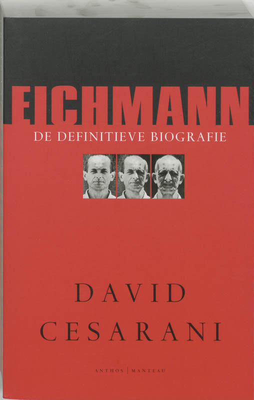 Omslag van Eichmann