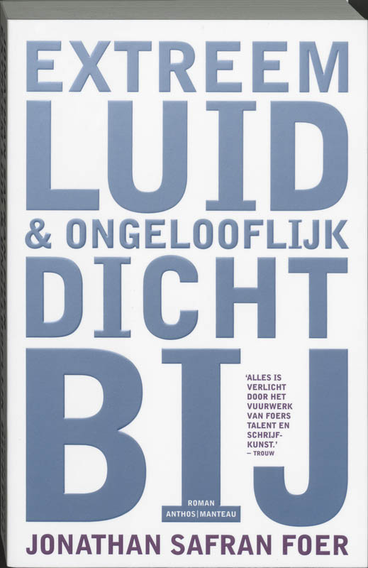 Omslag van Extreem luid & ongelooflijk dichtbij
