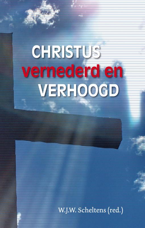 Omslag van Christus vernederd en verhoogd