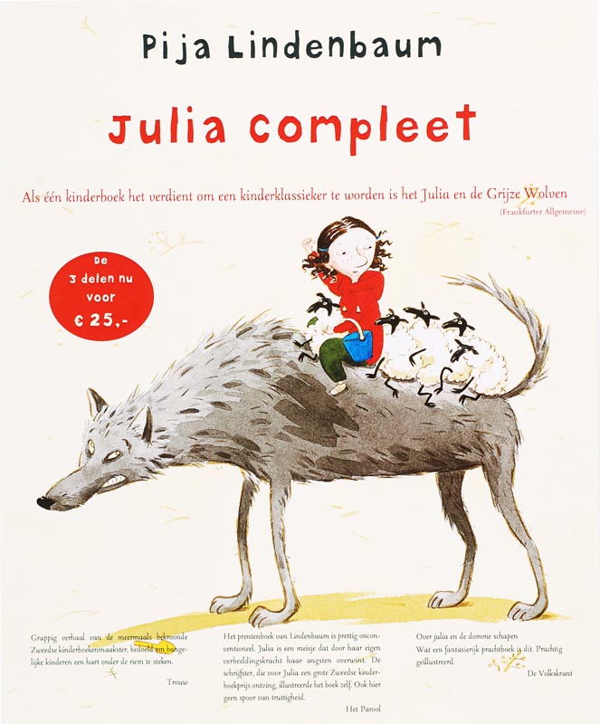 Omslag van Julia compleet