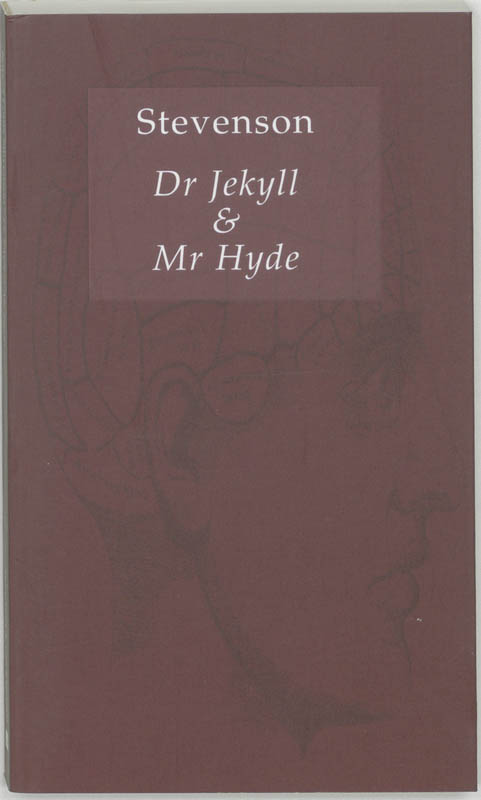 Omslag van De vreemde geschiedenis van Dr Jekyll en Mr Hyde