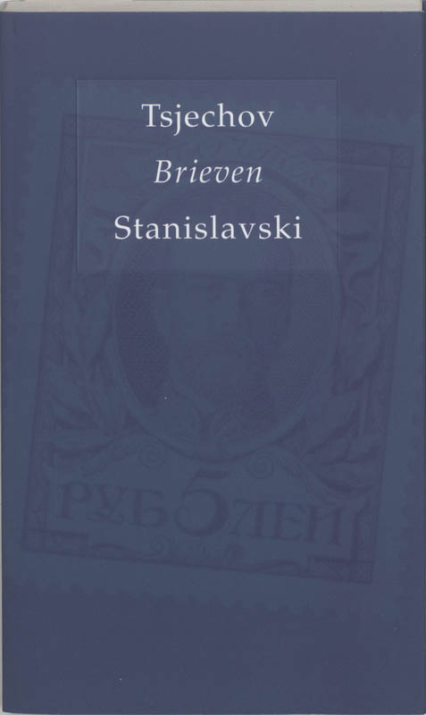Omslag van Brieven Tsjechov / Stanislavski