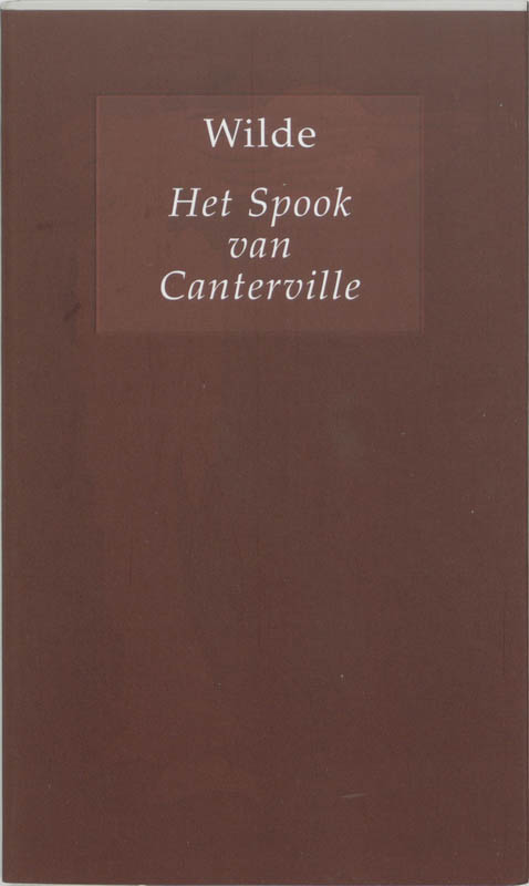 Omslag van Het spook van Canterville