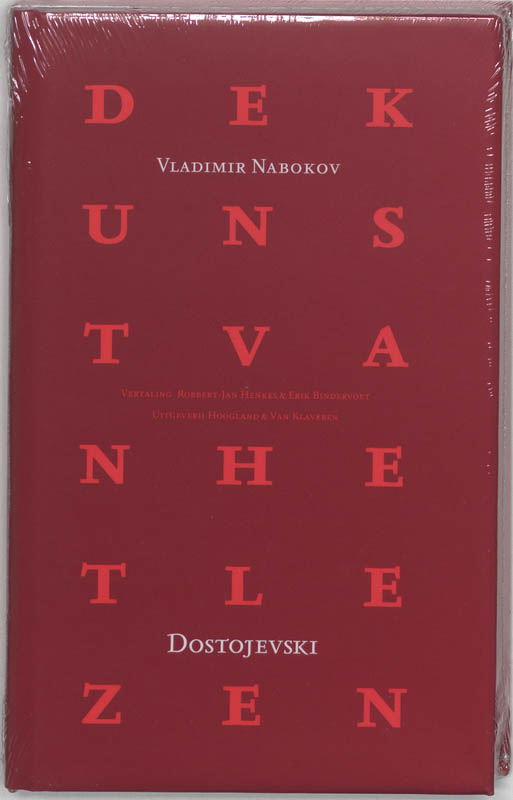 Omslag van Dostojevski
