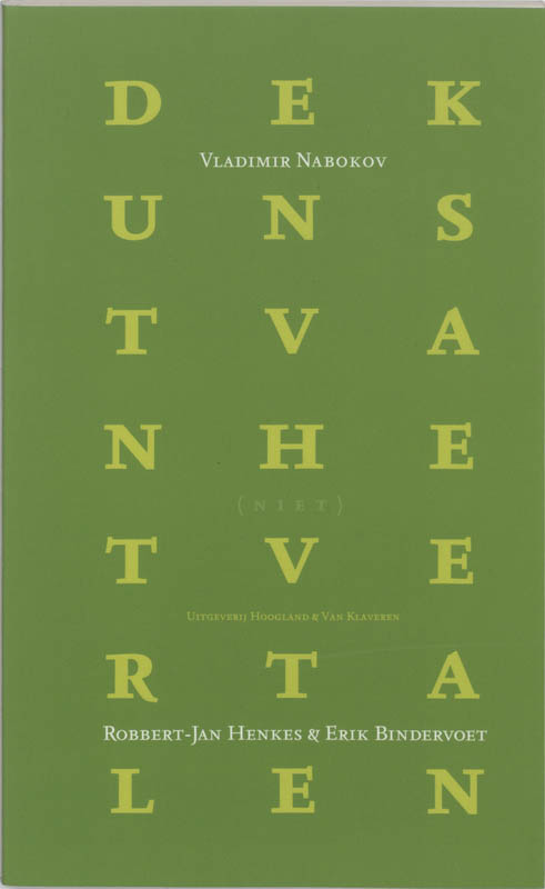 Omslag van De kunst van het vertalen