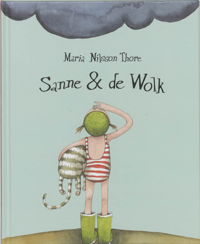 Omslag van Sanne en de wolk