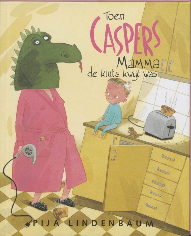 Omslag van Toen Caspers mama de kluts kwijt was