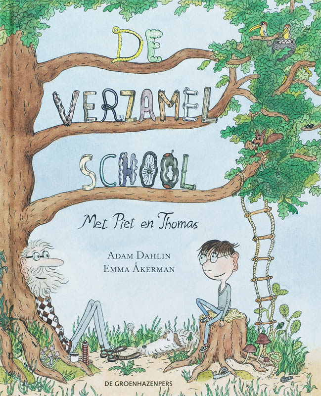 Omslag van De verzamelschool