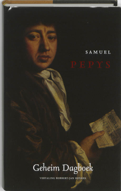 Omslag van Geheim dagboek, of: Mijn journaal over de onstuitbare opkomst van Mr. Samuel Pepys ...