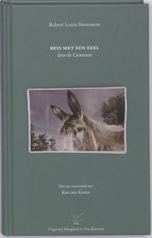 Omslag van Reis met een ezel