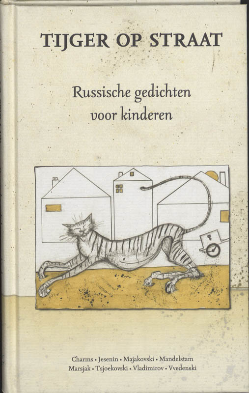 Omslag van Tijger op straat