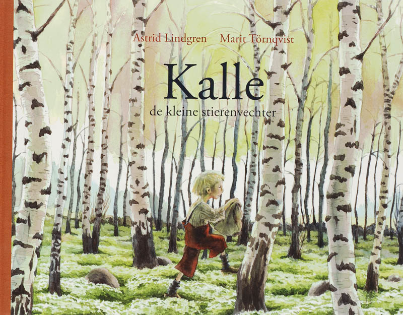 Omslag van Kalle de kleine stierenvechter