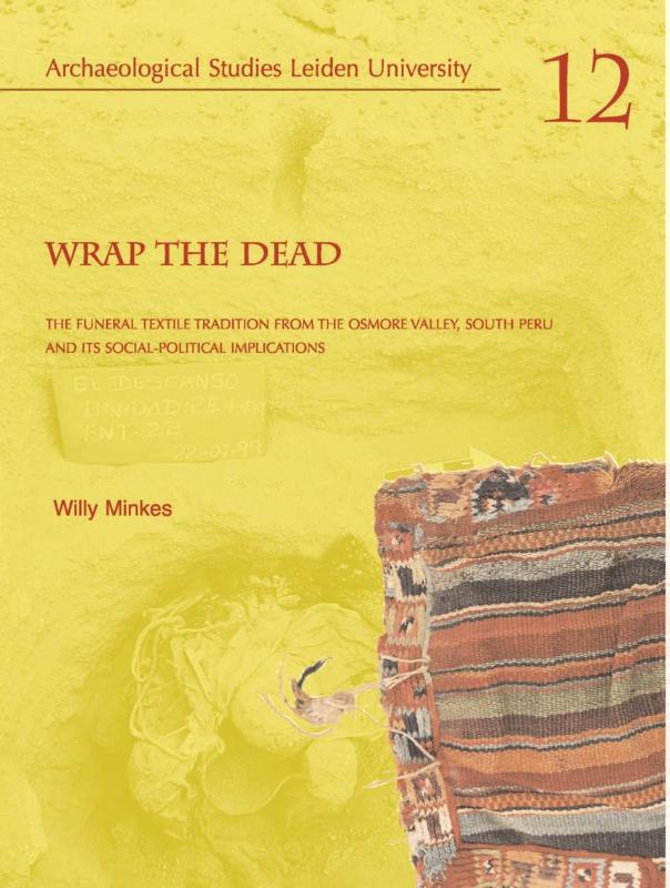 Omslag van Wrap the dead