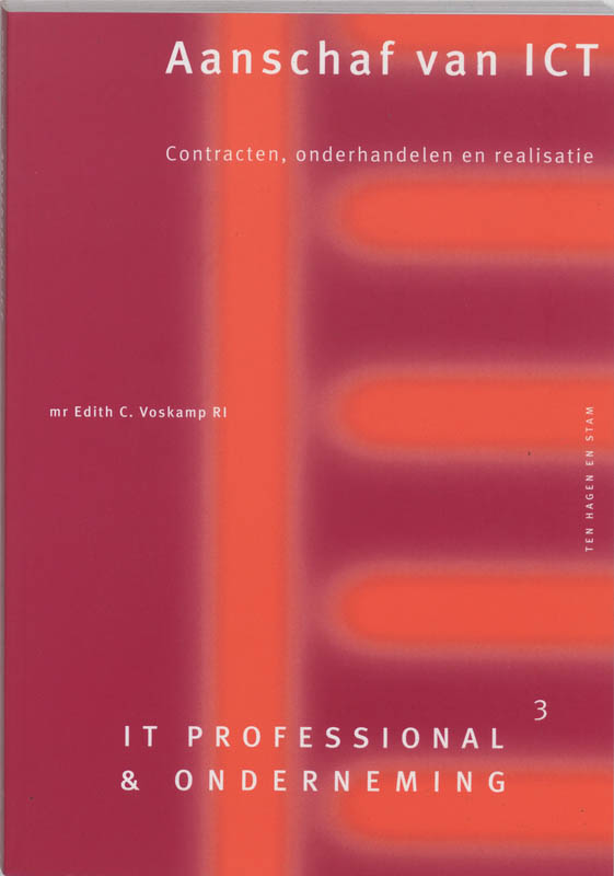 Omslag van Aanschaf van ICT