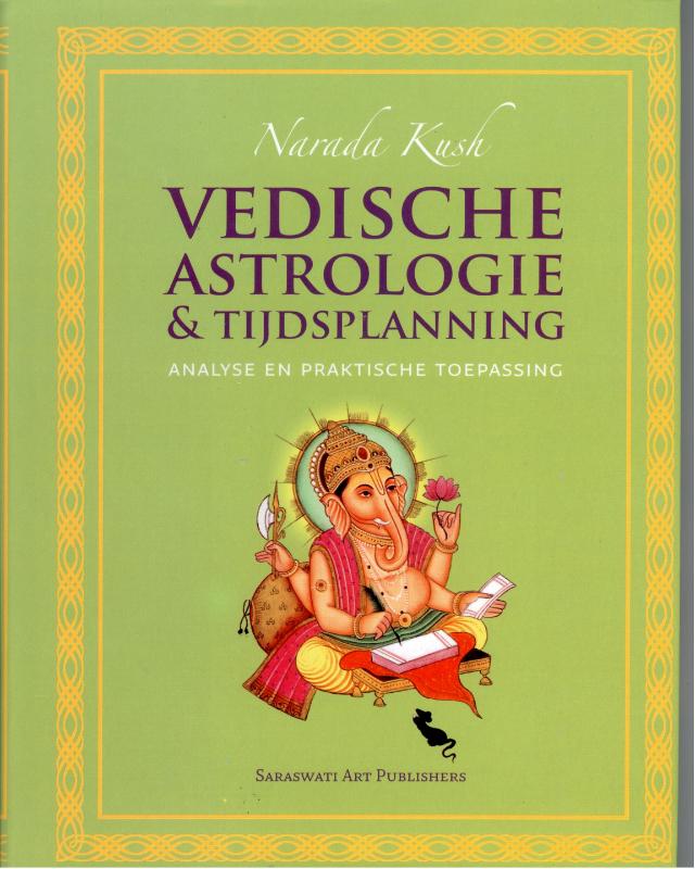 Omslag van Vedische astrologie & tijdsplanning
