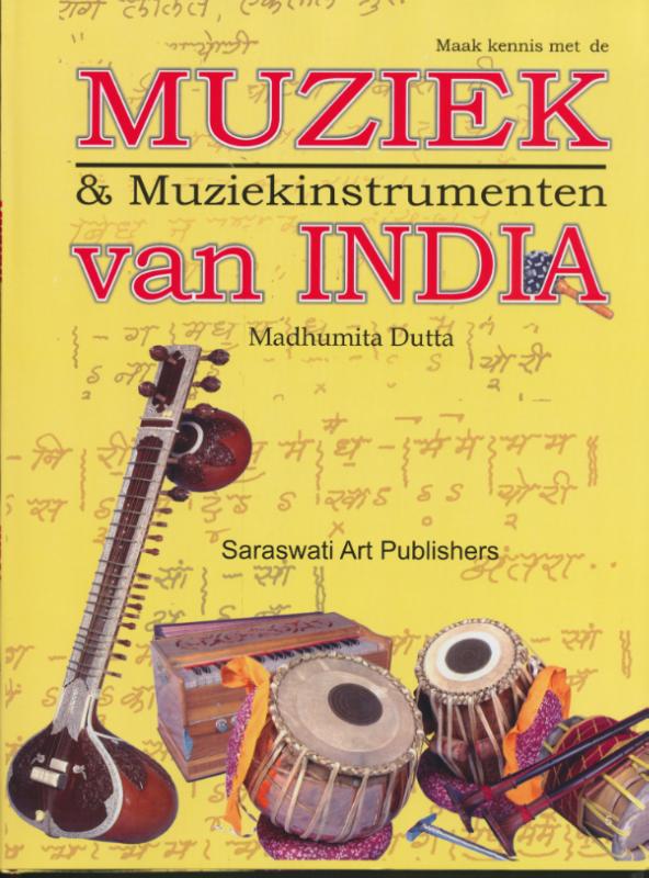 Omslag van Maak kennis met de Muziek en Muziekinstrumenten van India
